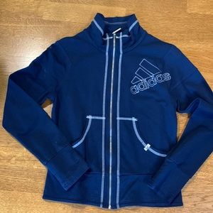 Vintage Adidas Ladies full zip Jacket